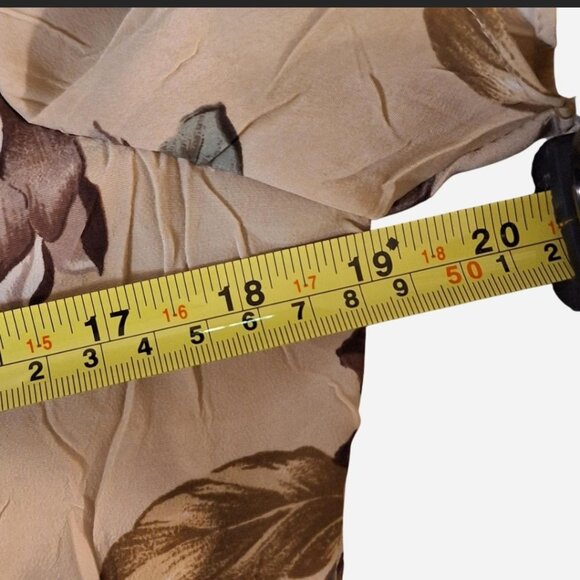 Miss Dorby vintage floral maxi dress size 8 - Picture 6 of 7